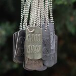 Жетон СИЛА ДУХУ (литий) на ланцюжку