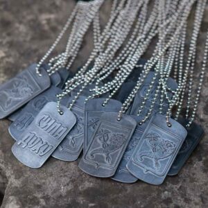 Жетон СИЛА ДУХУ (литий) на ланцюжку