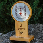 Приз нагородной BARSTYLERS 2 МІСЦЕ Висота 24см PDB24