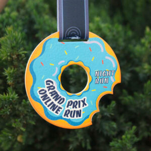 Медаль NIGH RUN