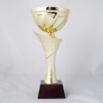 Кубок К5036А великий універсальний на дерев'яній основі h31см