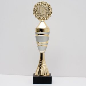 Стема нагородна Фаворит С жетон D50мм основа мармур h25см