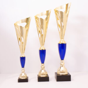 Кубок К5084В нагорода з високою пластиковою чашею h48см