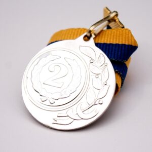 Медаль у комплекті МА1440 срібло D40мм