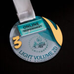 Медаль Online чемпионат 80мм АРТПРИЗ