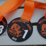 Медаль металлическая по рыбалке ФПС 60мм АРТПРИЗ