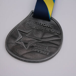 Медаль лита Sea Star 80 мм плавання