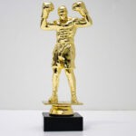 Статуэтка Боксер на основе h18см