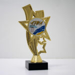 Статуетка F22 h18см