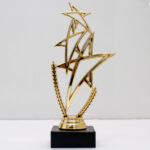 Статуетка ЗІРКА ТРІЙНА h18см