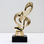 Статуетка Скрипковий ключ 15см