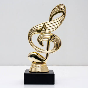 Статуетка Скрипковий ключ 15см