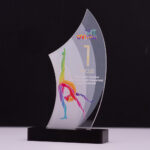 Приз нагорода гімнастика БС-003 Висота 22 см