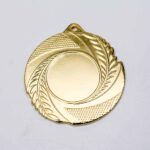 Медаль МА5010/G D50мм місце під Жетон D25мм