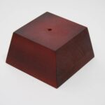 Основание деревянное "Пирамида" 80*80*40мм