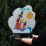 Приз нагородной AGILE ENGINE