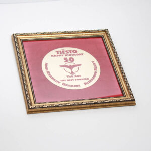 Диплом - рамка TIESTO