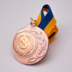 Медаль у комплекті МА1440 бронза D40мм