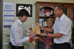 Диплом дерев'яний СПОРТИВНА ЗІРКА