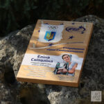 Диплом дерев'яний СПОРТИВНА ЗІРКА