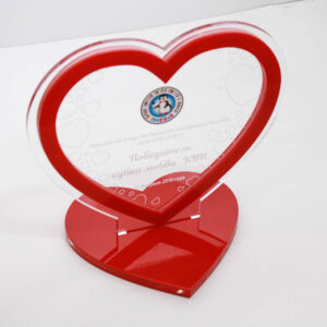 Приз акриловий Кубок Любові