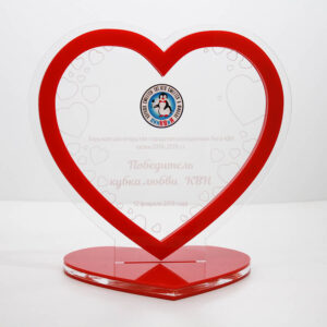 Приз акриловий Кубок Любові