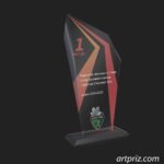 Награда стеклянная универсальная GL-30 h26см