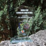 Нагорода скляна ROCK N ROLL GL-24 h25см