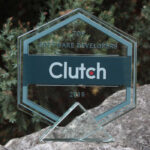 Нагорода скляна шестикутна GL-44