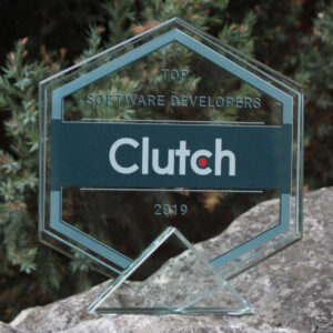 Нагорода скляна шестикутна GL-44