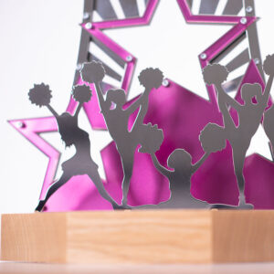 Кубок нагородний по черлідингу з гравіюванням (виготовлений на замовлення) КИ5705А