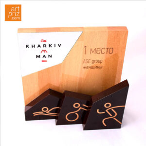 Награда для многоборья KHARKIV МАN 2