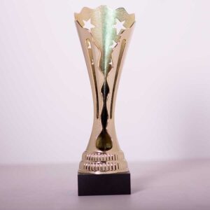 Кубок нагородний 5094В без місця під жетон Висота 28см