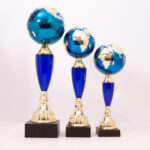 Кубок К5083В популярна нагорода із земною кулею h34см