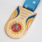 Медаль з вільної боротьби MURAD KARAEV MEMORIAL