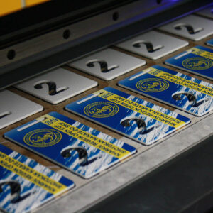 Медаль з металу прямокутна SHOTOKAN KARATE-DO