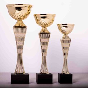 Кубок нагородний 5091А без місця під жетон Висота 29см