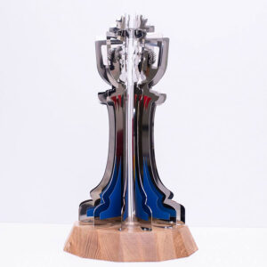 Кубок шаховий з металу виготовляється на замовлення КИ5002А