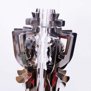 Кубок шаховий з металу виготовляється на замовлення КИ5002А