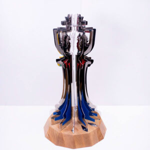 Кубок шаховий з металу виготовляється на замовлення КИ5002А