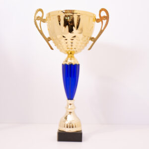 Кубок К5086А з великою чашею з ручками висота 41 см