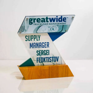 Нагорода корпоративна GREATWIDE Висота 20см PADSM1