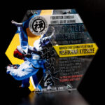 Сертифікат з металу та акрилового скла ZENDOKAI