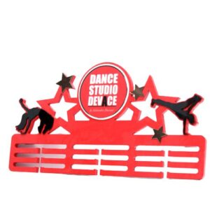 Медальниця  з накладками танці Розмір 50*29см MD20