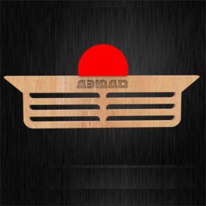 Рамка для спортивных медалей ДЗЮДО Размер 59х25см MD40