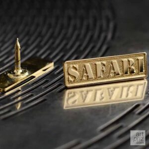 Значок прямокутний SAFARI