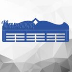 Медальниця імена деревяна з полкою  Розмір 54*22см MDP7