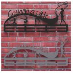 Тримач медалей з художньої гімнастики металевий на замовлення Розмір 50х23см MD29