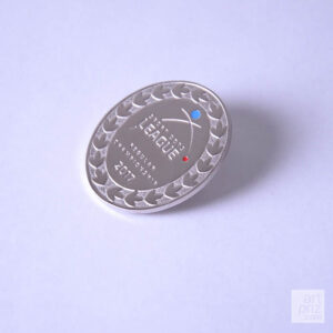 Значок овальний LEAGUE