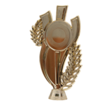 Статуетка Жетон та Колос F17 з основою